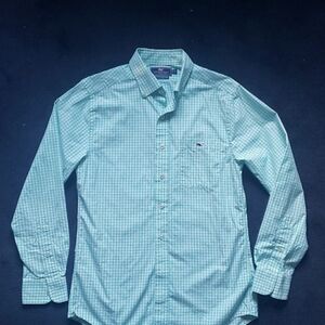 Vineyard Vines Button down Long Sleeve Shirt Mens Small